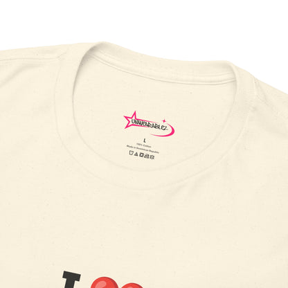 "I love Making Ice Cream" - Unwearablez 'Ice Cream' meme Collection Unisex tee