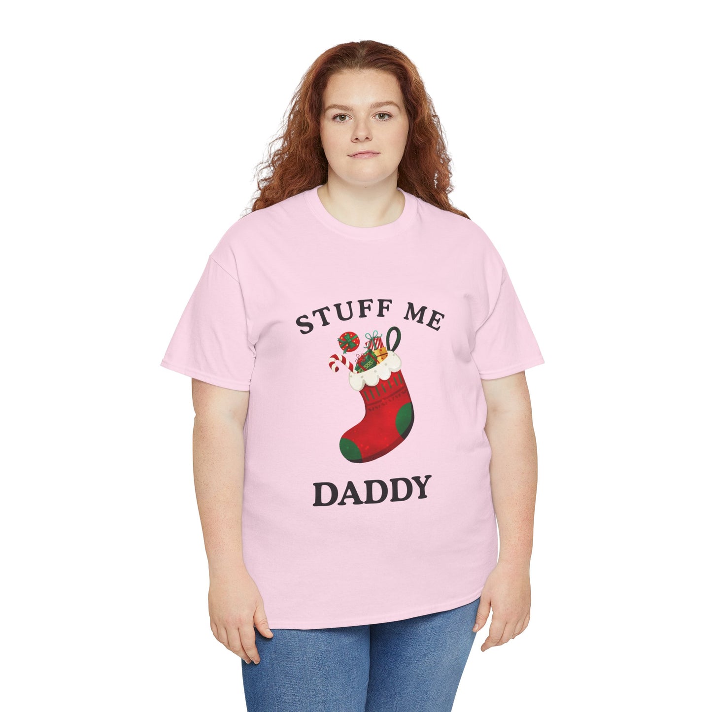 "STUFF ME DADDY" - Unwearablez' 'Xmas' Collection Unisex Tee - US Edition