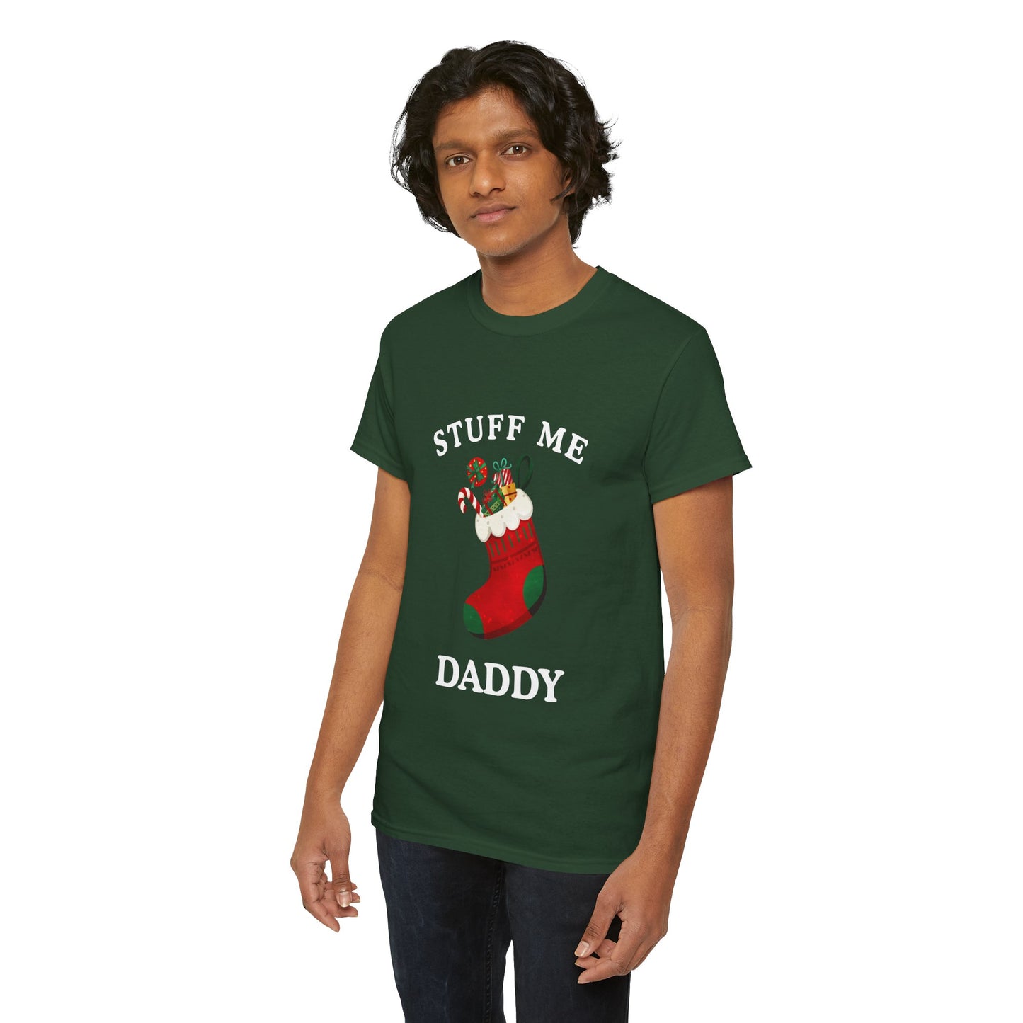 "STUFF ME DADDY" - Unwearablez' 'Xmas' Collection Unisex Tee - US Edition