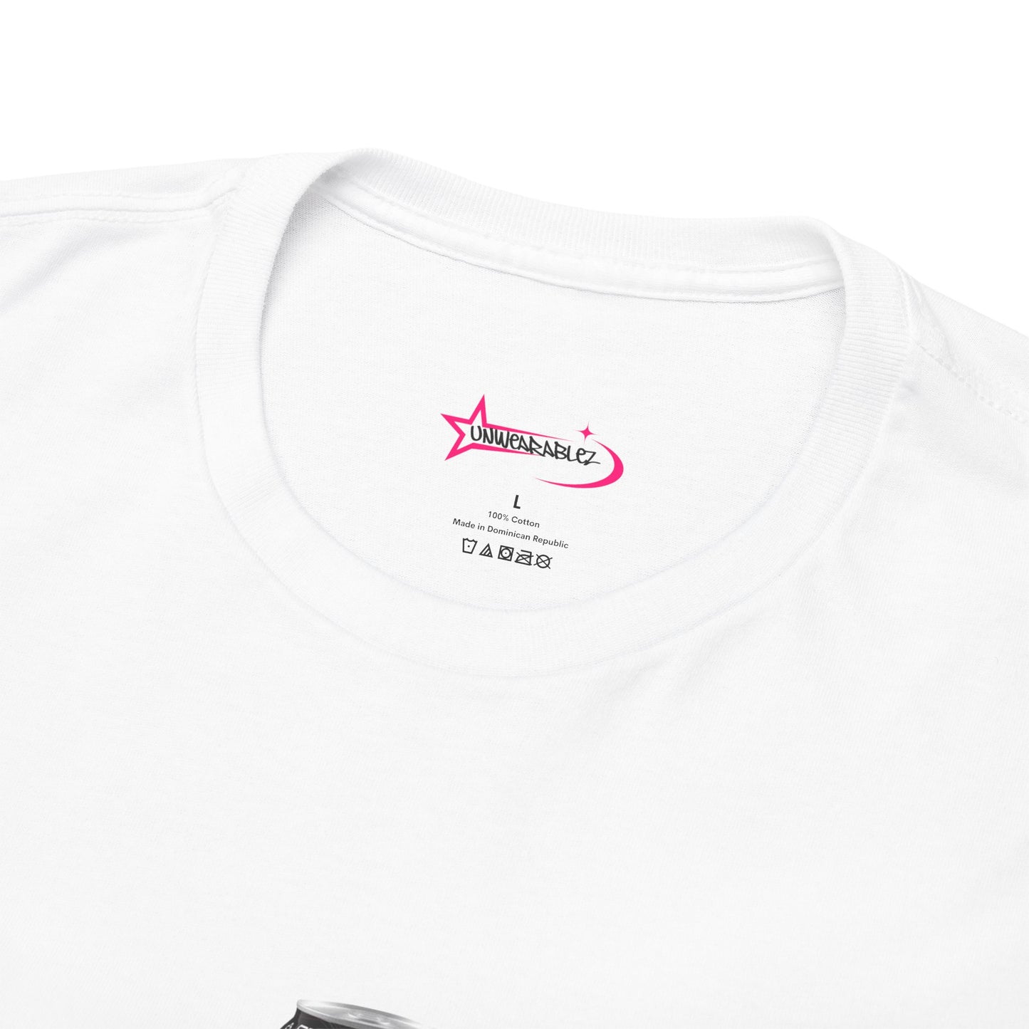 "BLACK MONSTER" - Unwearablez 'MONSTER' meme Collection Unisex tee - EU EDITION