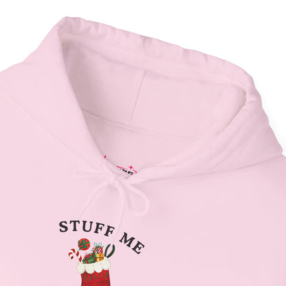 "STUFF ME DADDY" - Unwearablez' 'Xmas' Collection Unisex hoodie - US Edition