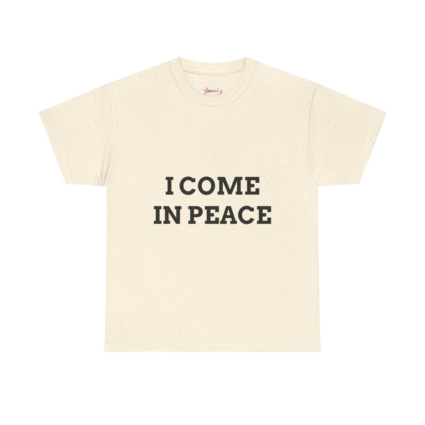 "I COME IN PEACE" - Unwearablez 'PEACE' meme Collection Unisex tee - EU Edition