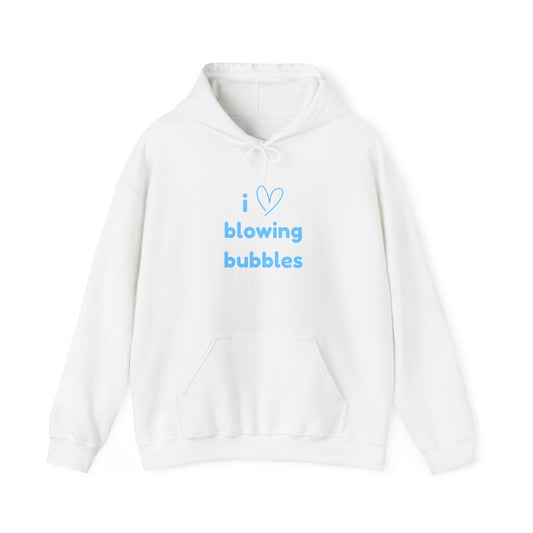"Blowing Bubbles" - Unwearablez 'Bubbles' meme Collection Unisex Hoodie