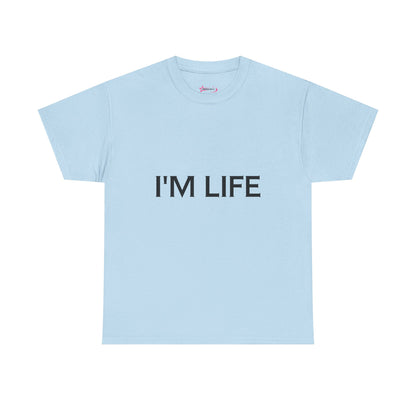 "I'm life" - Unwearablez 'Hard + life' meme Collection Unisex tee