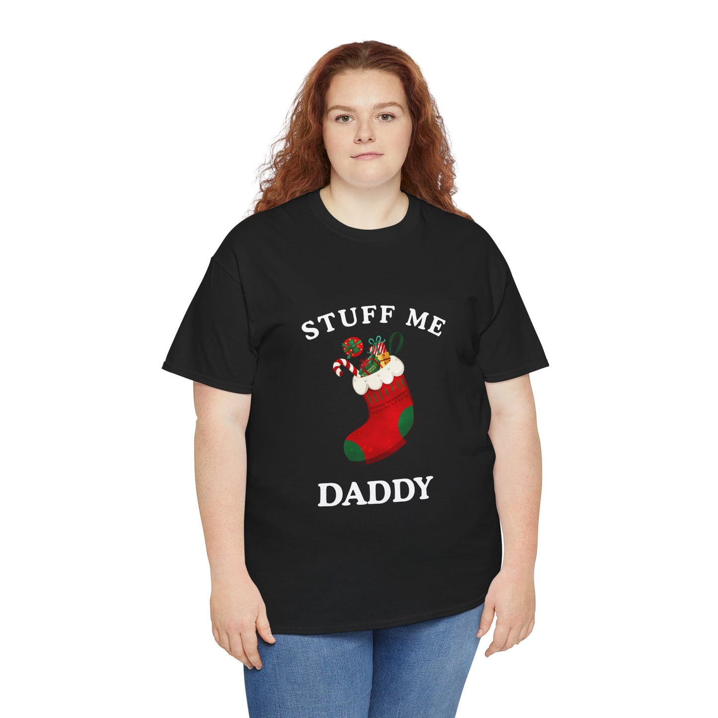 "STUFF ME DADDY" - Unwearablez' 'Xmas' Collection Unisex Tee - US Edition