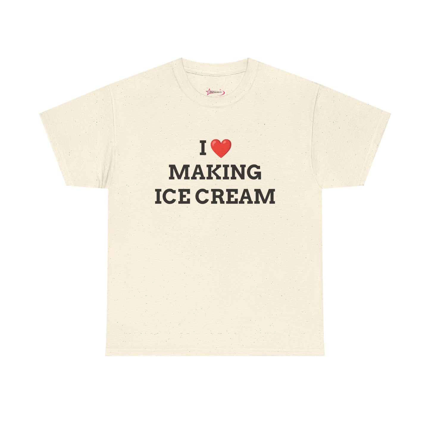 "I love Making Ice Cream" - Unwearablez 'Ice Cream' meme Collection Unisex tee