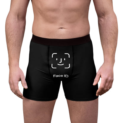 'FACE ID' - Unwearablez' 'ID' Collection Men's Boxer Briefs - Asia Edition