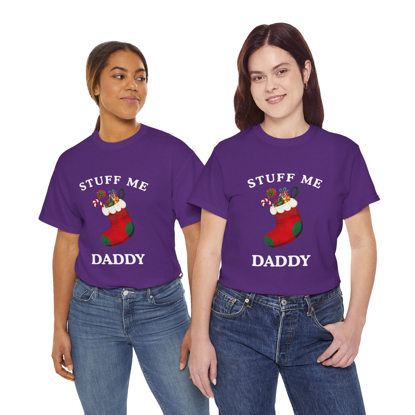 "STUFF ME DADDY" - Unwearablez' 'Xmas' Collection Unisex Tee - US Edition