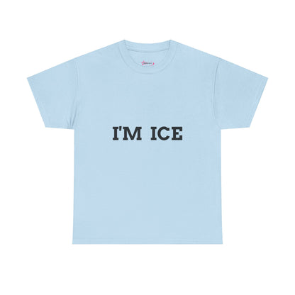 "I'M ICE" - Unwearablez 'Ice Cream' meme Collection Unisex tee