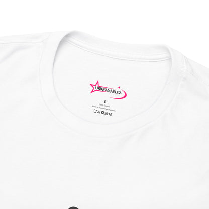 "CHOKING HAZARD' Unwearablez 'Caution' meme Collection Unisex tee