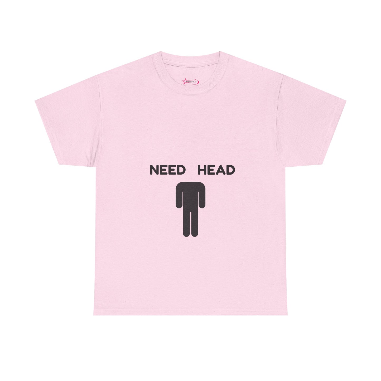 "Need Head" - Unwearablez 'Head' meme Collection Unisex tee