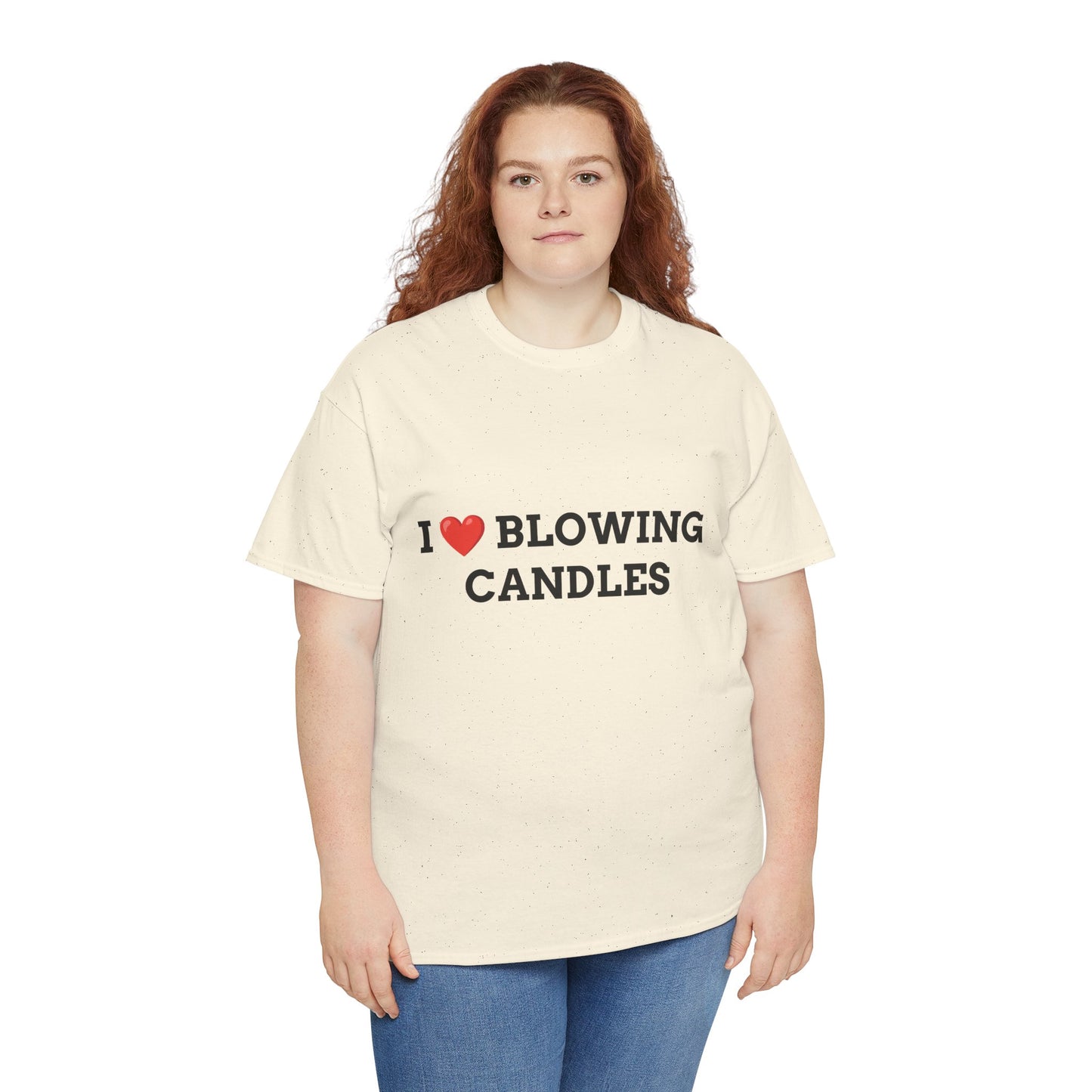 "I love blowing candles" - Unwearablez 'Blowing Candles' meme Collection Unisex tee