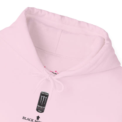 'Black Monster' Unwearablez 'Monster' meme Collection Unisex Hoodie