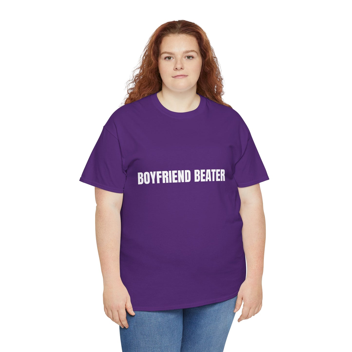 "Boyfriend Beater" - Unwearablez 'Domestic' meme Collection Unisex tee