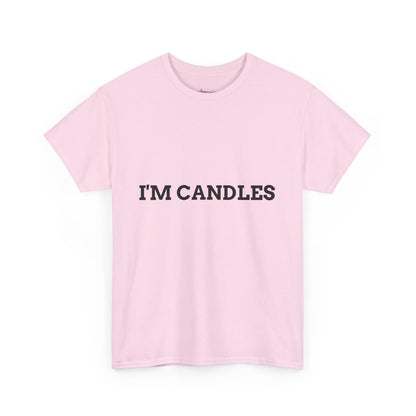 "I'm Candles" - Unwearablez 'Blowing Candles' meme Collection Unisex tee