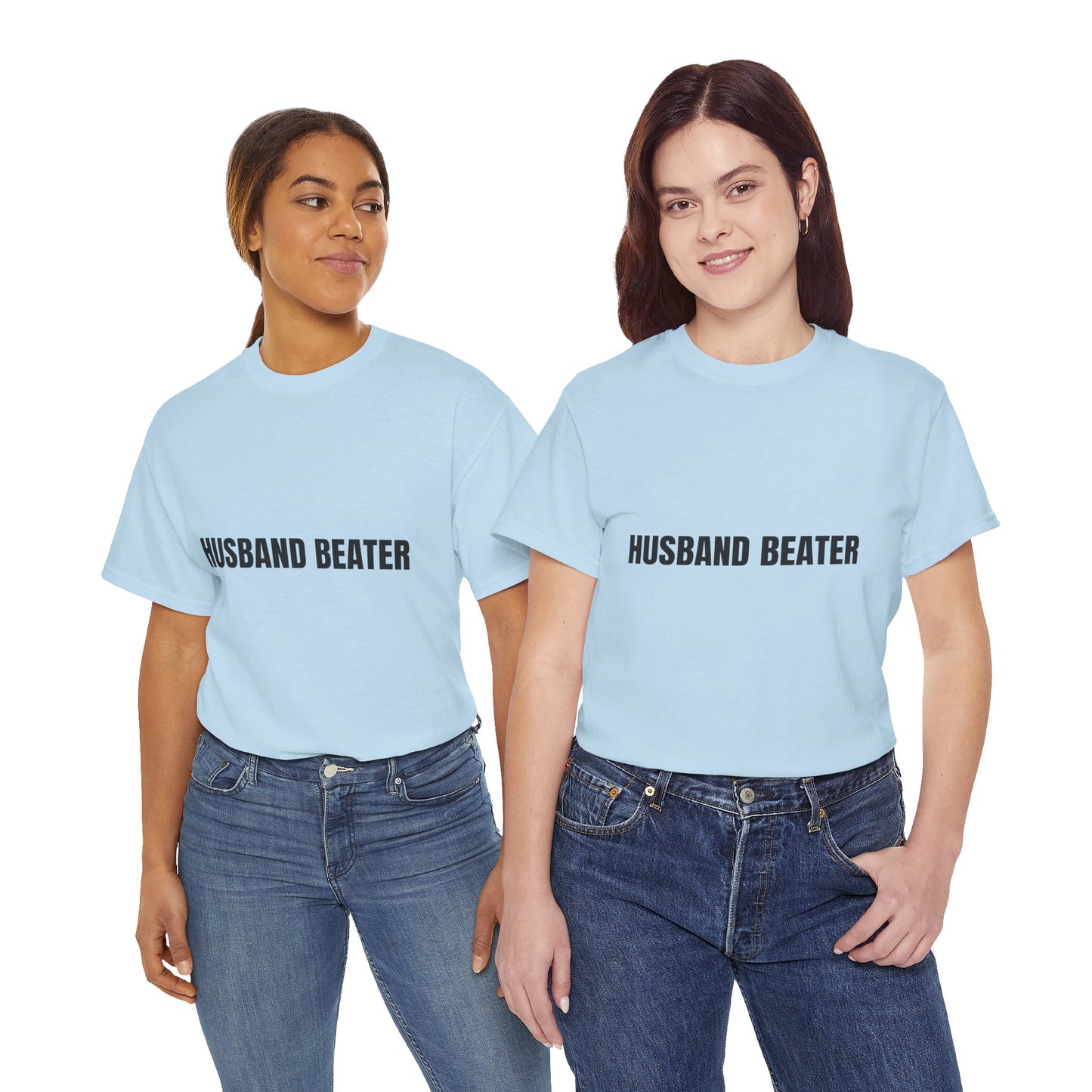 "Husband Beater" - Unwearablez 'Domestic' meme Collection Unisex tee