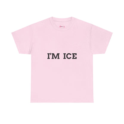 "I'M ICE" - Unwearablez 'Ice Cream' meme Collection Unisex tee