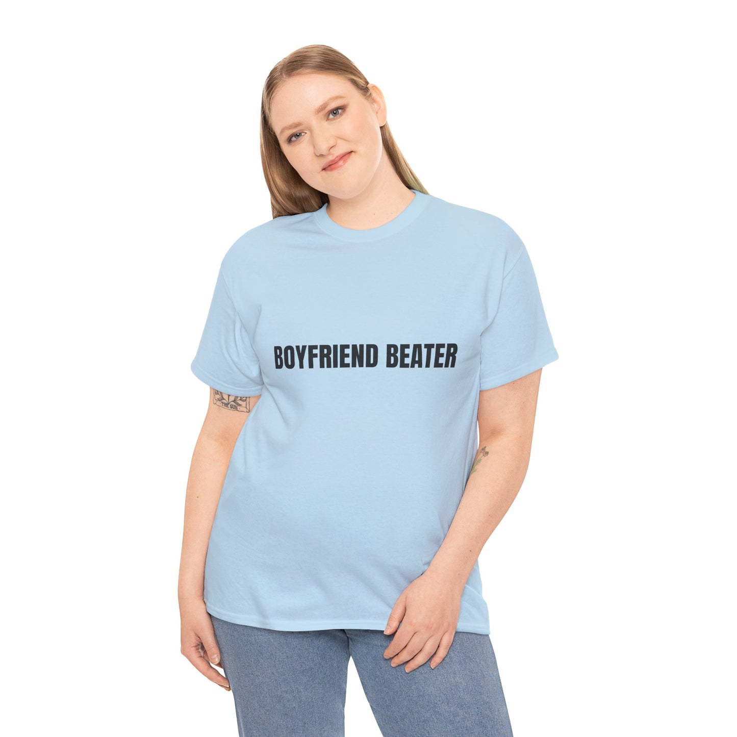 "Boyfriend Beater" - Unwearablez 'Domestic' meme Collection Unisex tee