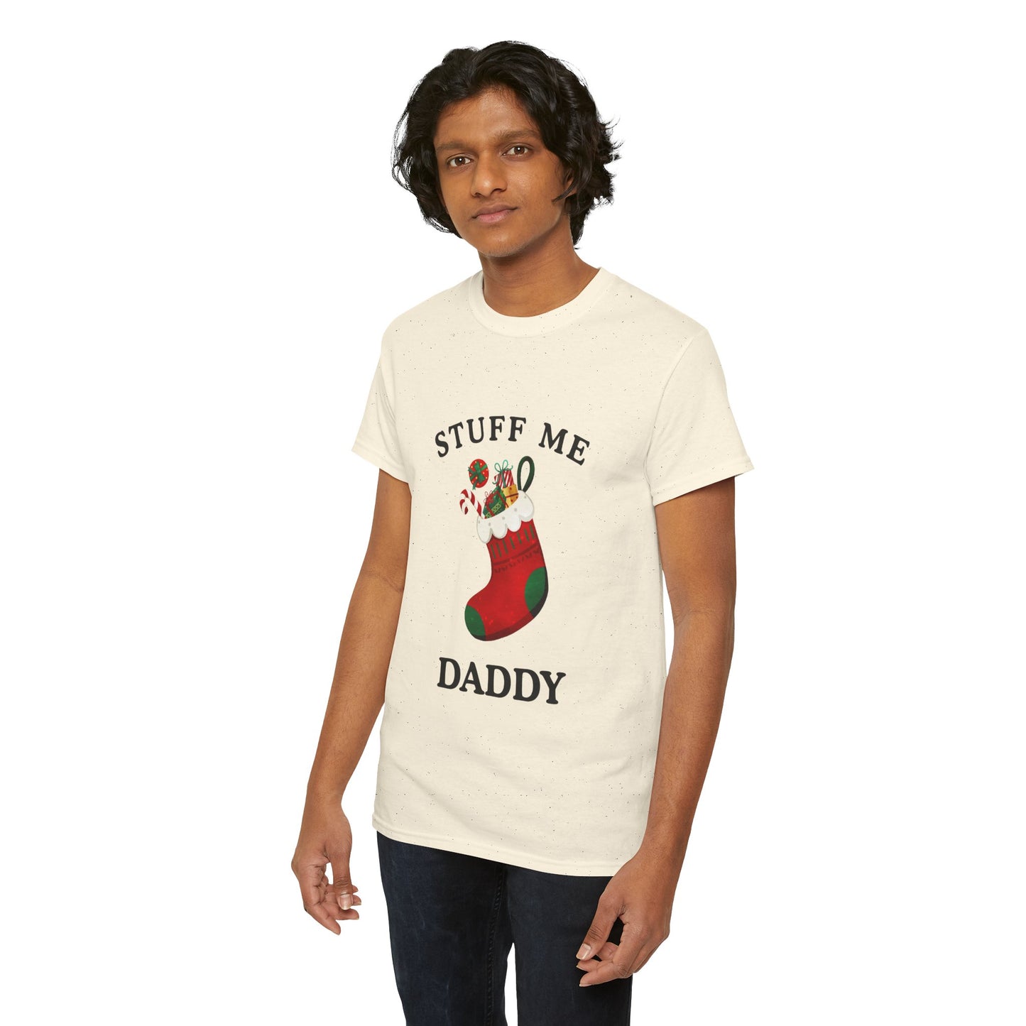 "STUFF ME DADDY" - Unwearablez' 'Xmas' Collection Unisex Tee - US Edition