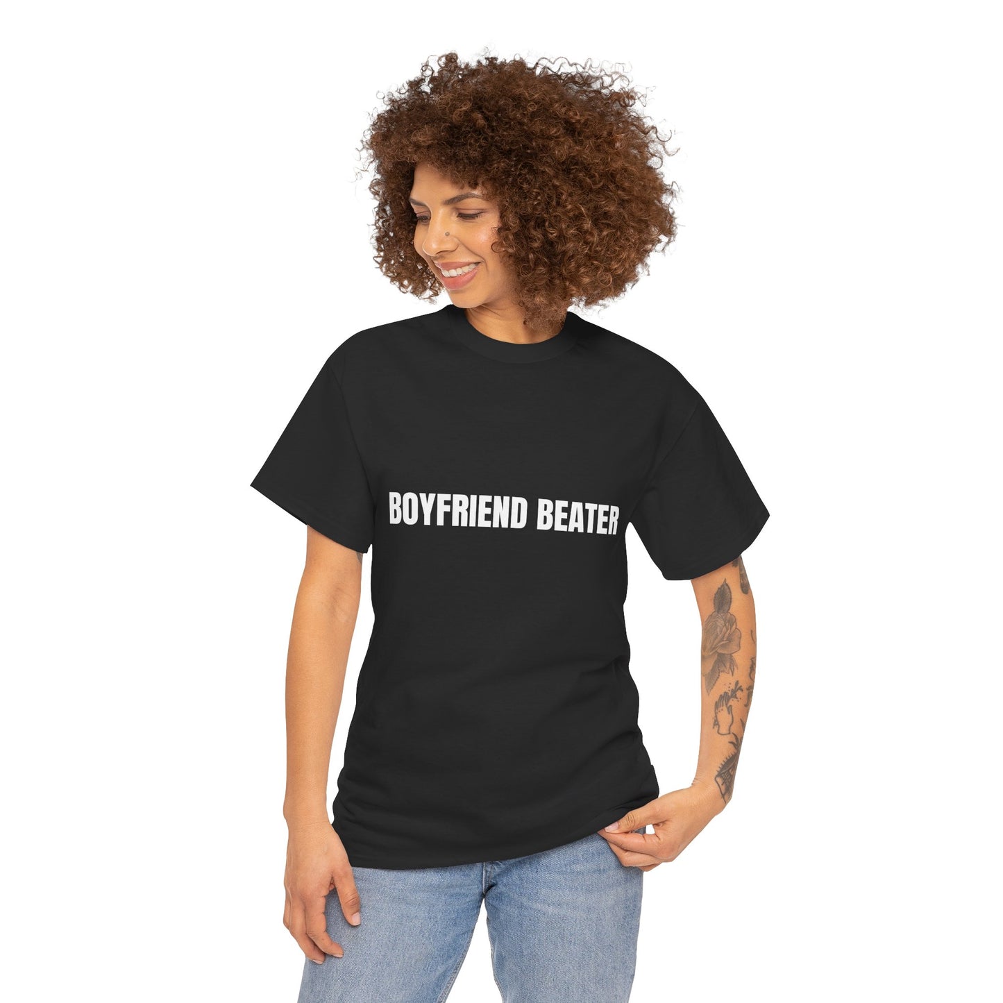 "Boyfriend Beater" - Unwearablez 'Domestic' meme Collection Unisex tee