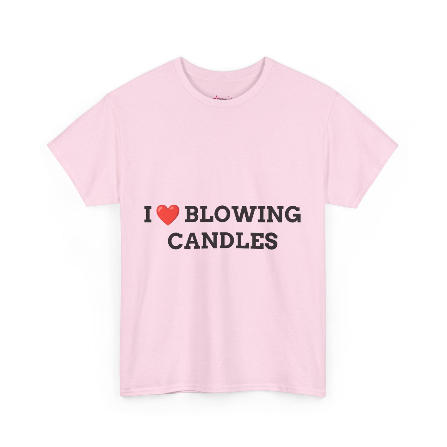 "I LOVE BLOWING CANDLES" - Unwearablez 'BLOWING CANDLES' meme Collection Unisex tee - EU EDITION