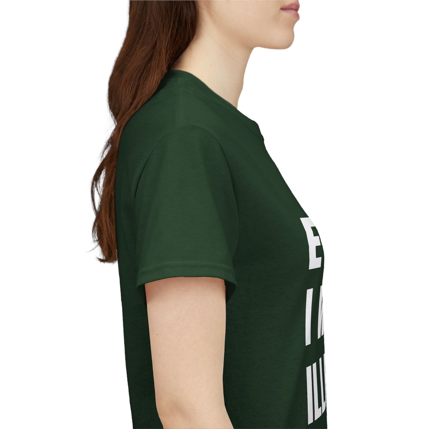 'EVERYTHING I WANT IS ILLEGAL' - Unwearablez 'ILLEGAL' meme Collection Unisex tee - EU Edition