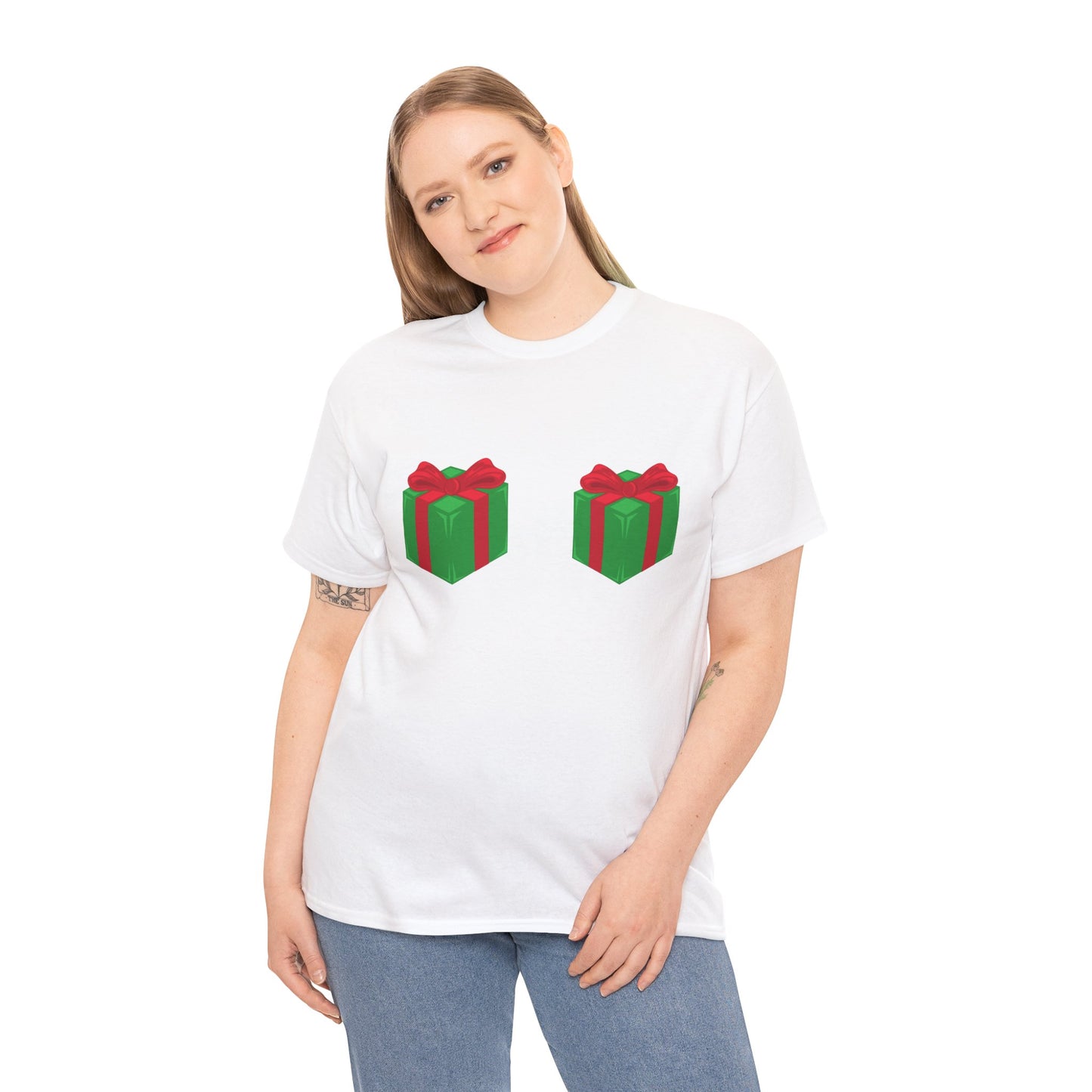 'Presents' - Unwearablez 'Xmas' Collection Unisex tee - US edition