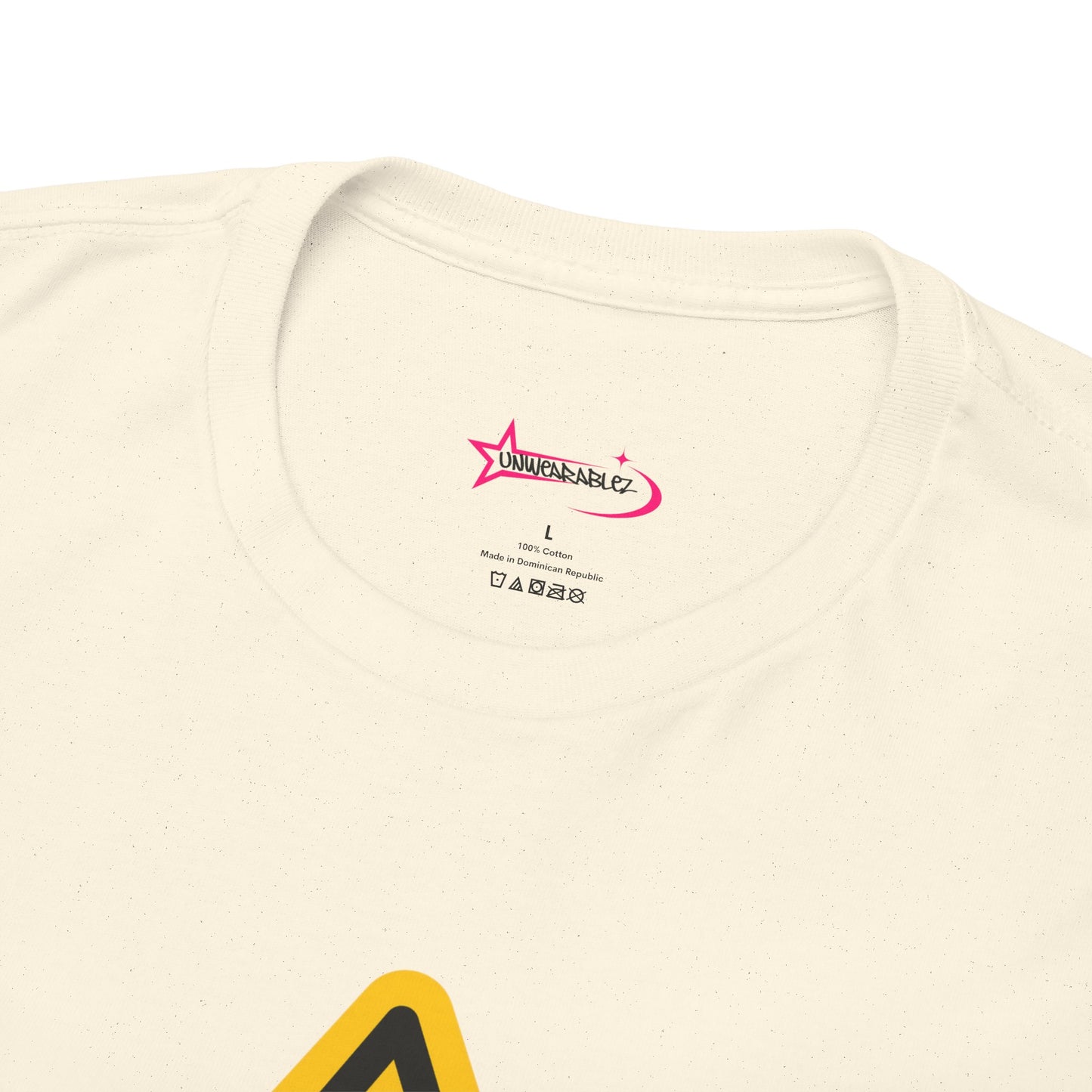 "DANGER OF DROWNING" - Unwearablez 'Caution' meme Collection Unisex tee