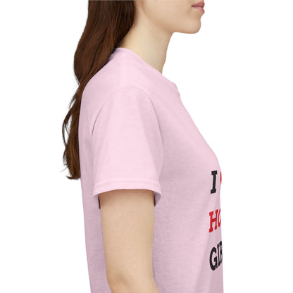 "I LOVE MY HOT AUTISTIC GIRLFRIEND" - Unwearablez 'AUTISM' meme Collection Unisex tee