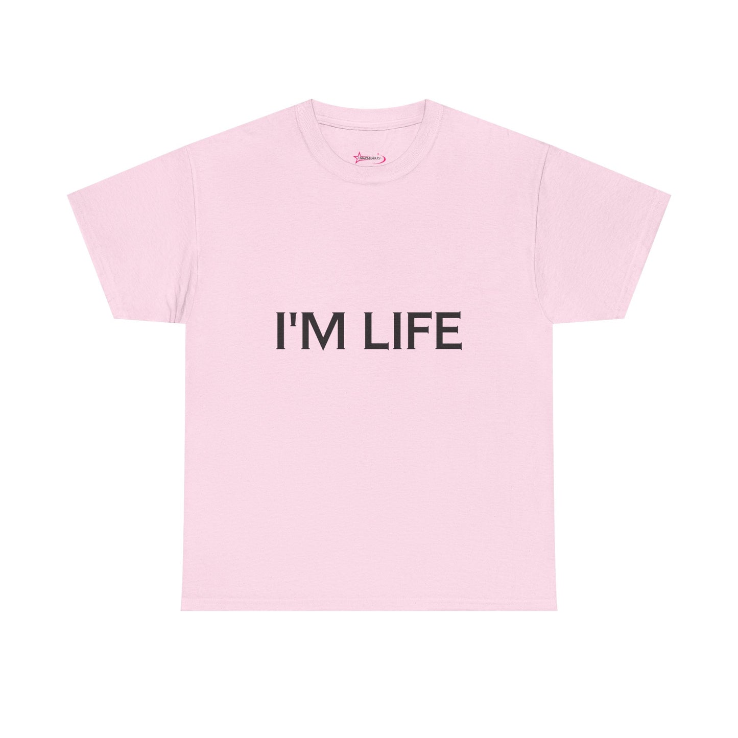 "I'm life" - Unwearablez 'Hard + life' meme Collection Unisex tee