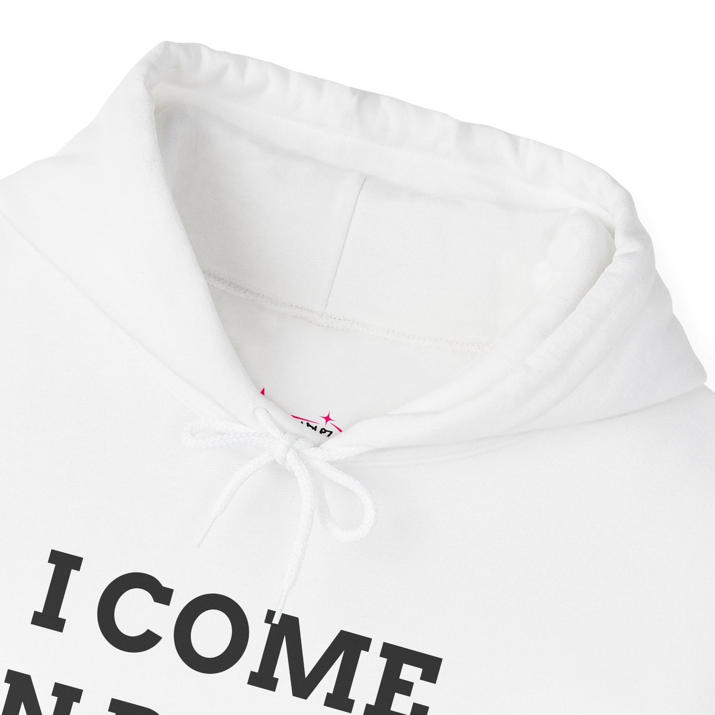 "I Come in Peace" Unwearablez 'Peace' meme Collection Unisex Hoodie