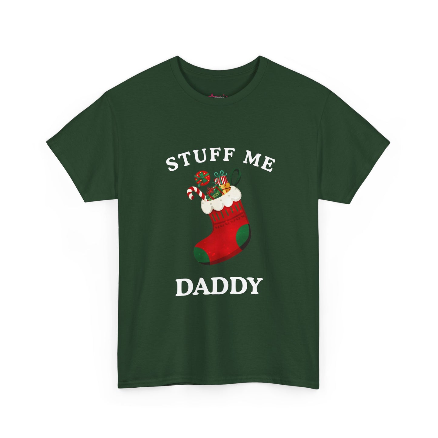 "STUFF ME DADDY" - Unwearablez' 'Xmas' Collection Unisex Tee - US Edition
