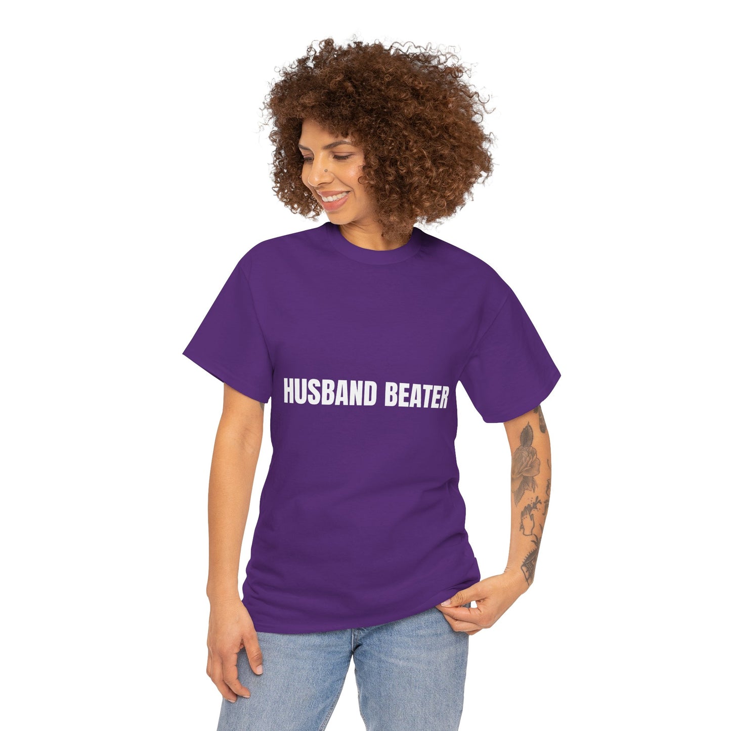 "Husband Beater" - Unwearablez 'Domestic' meme Collection Unisex tee