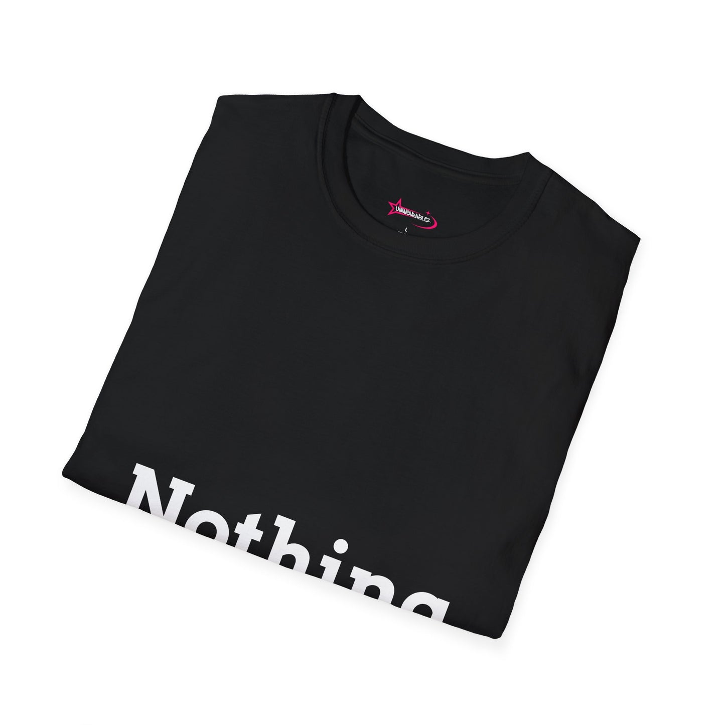 "NOTHING" - Unwearablez JET2 meme Collection Unisex tee - UK EDITION