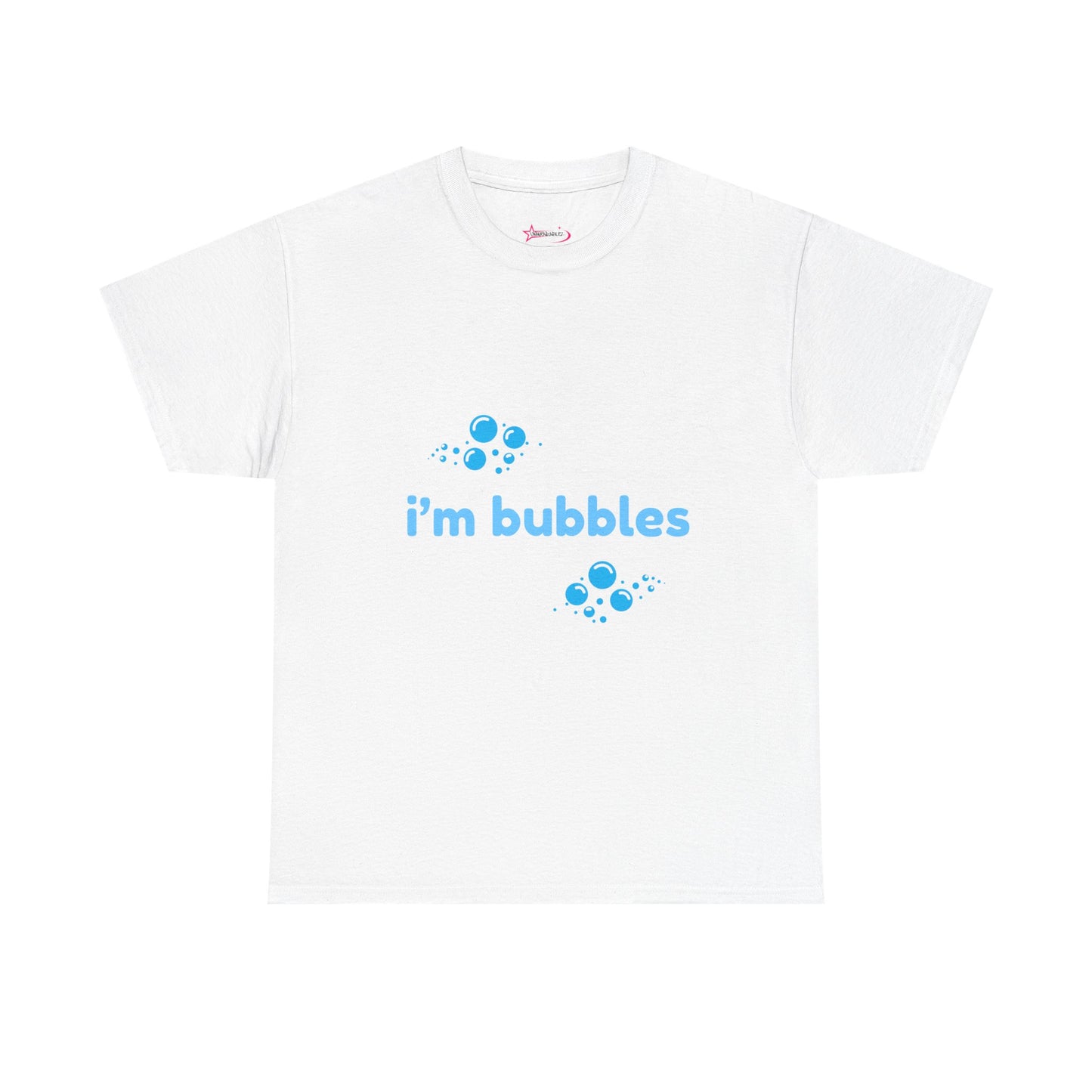 'Blowing Bubbles' - Unwearablez couple's bundle - WHITE