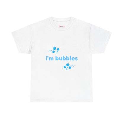 'Blowing Bubbles' - Unwearablez couple's bundle - WHITE