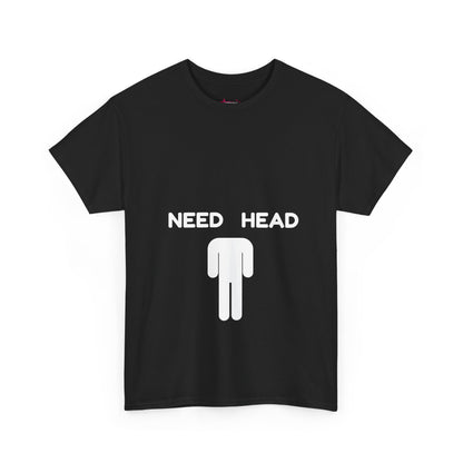 'NEED HEAD' V1 - Unwearablez couple's bundle - BLACK - EU EDITION
