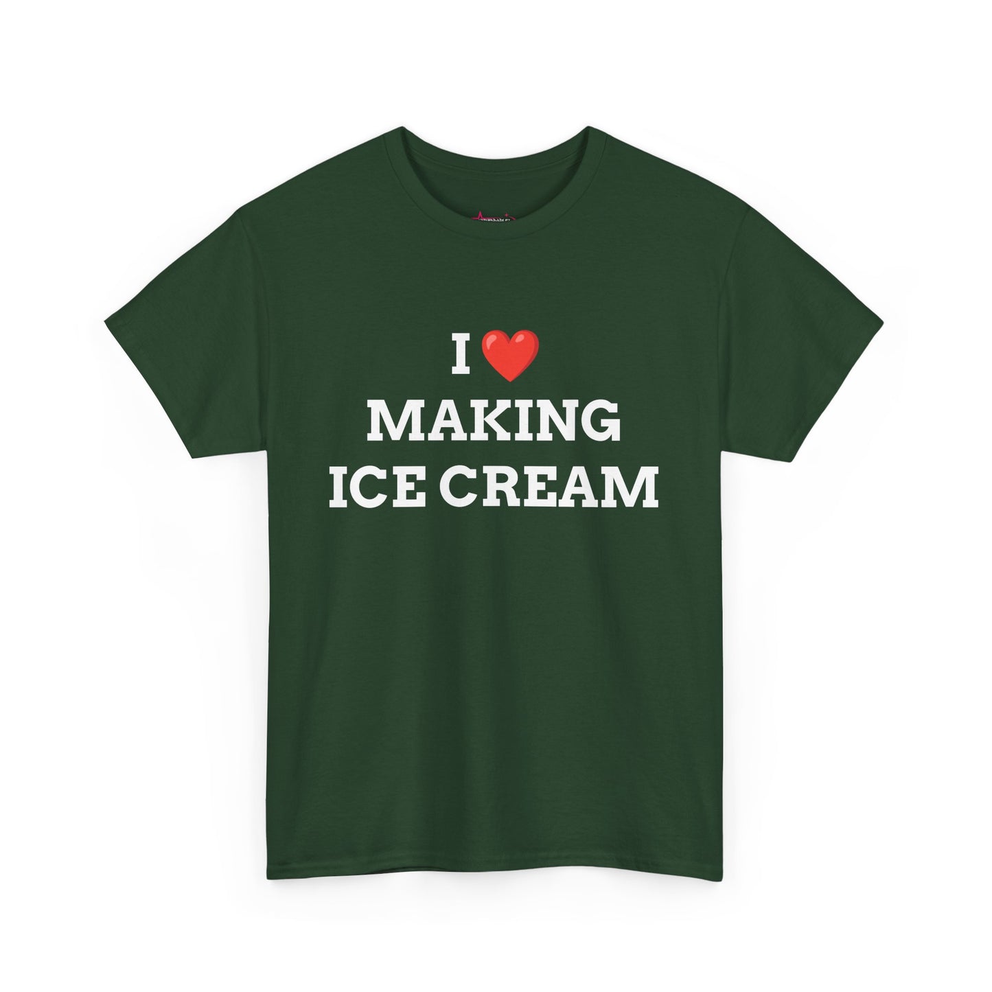 "I love Making Ice Cream" - Unwearablez 'Ice Cream' meme Collection Unisex tee