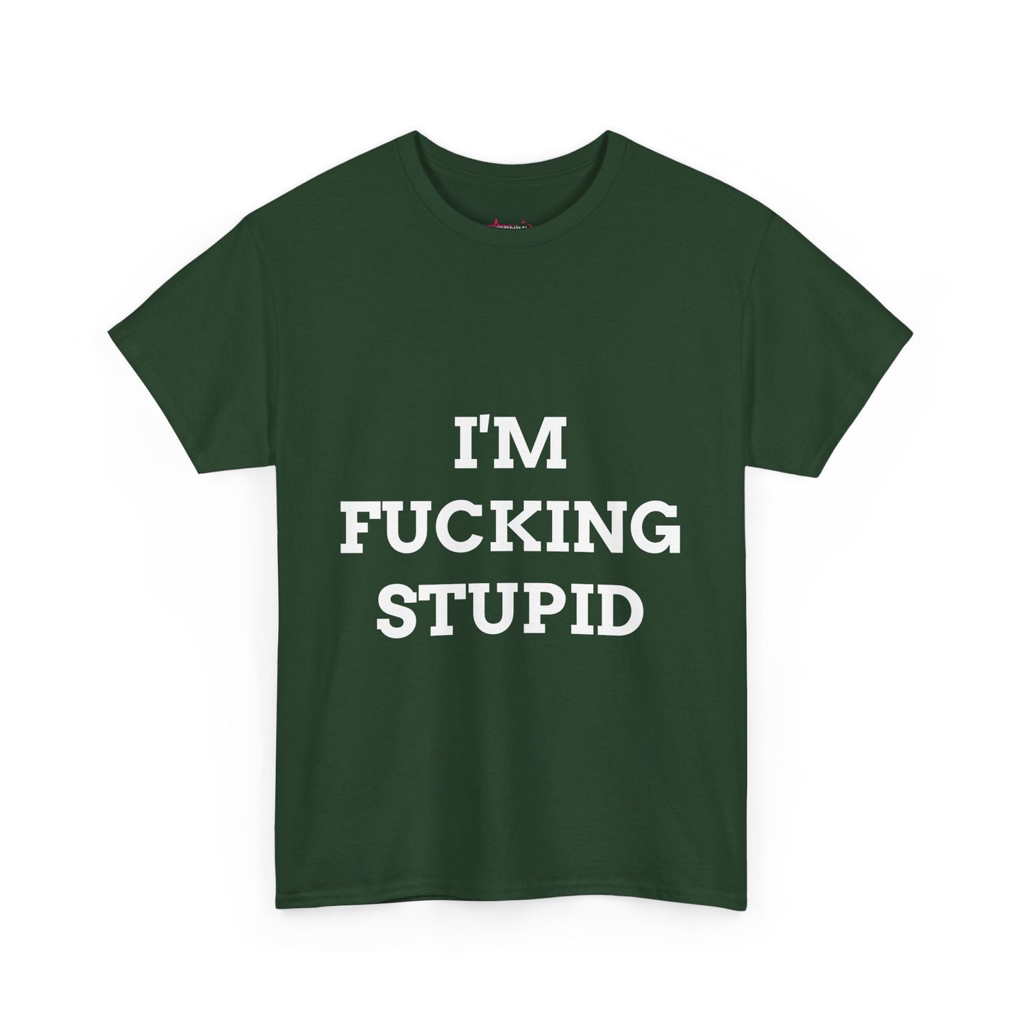 "I'm f*cking Stupid" - Unwearablez 'F*cking Stupid' meme Collection Unisex tee