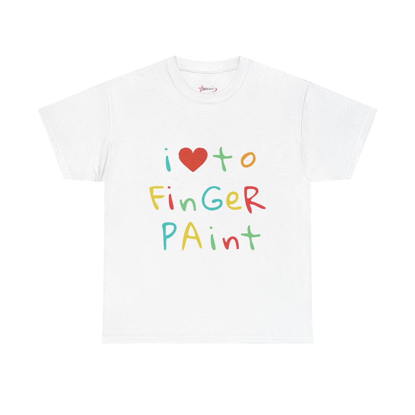 "I LOVE TO FINGER PAINT" - Unwearablez 'FINGER PAINT' meme Collection Unisex tee - EU EDITION