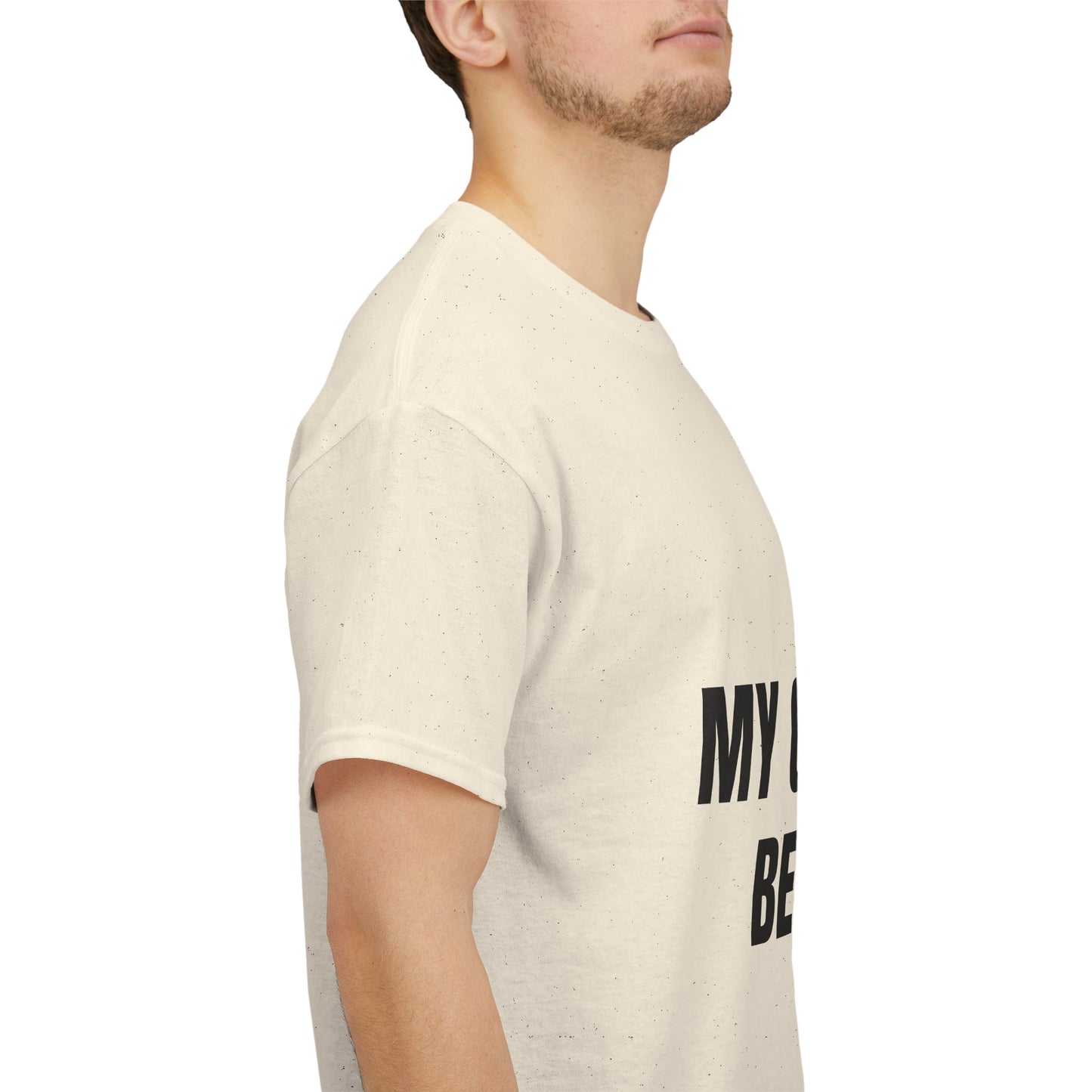 "My Girlfriend Beats me" - Unwearablez 'Domestic' meme Collection Unisex tee