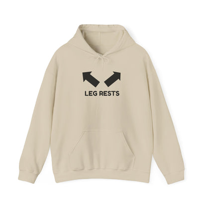 'Leg Rests' Unwearablez Unisex Hoodie