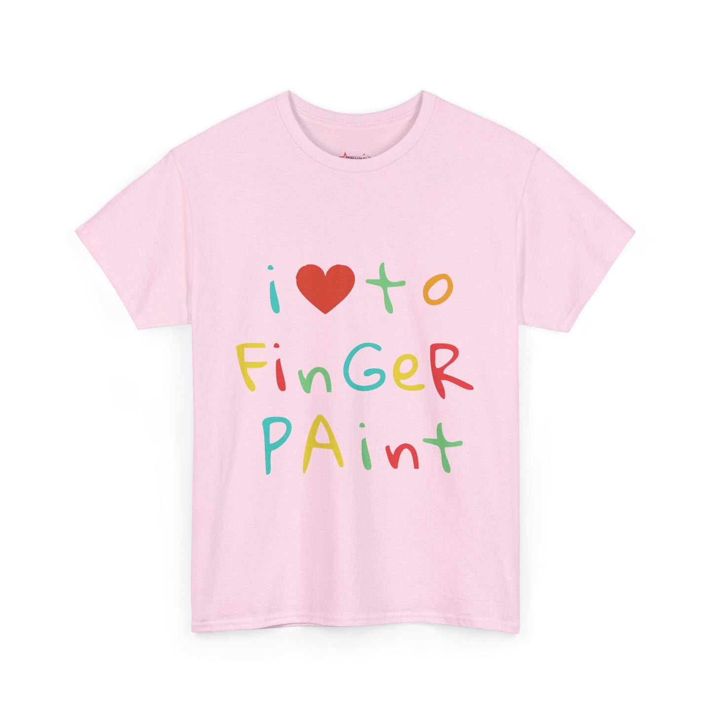 "I LOVE TO FINGER PAINT" - Unwearablez 'FINGER PAINT' meme Collection Unisex tee - EU EDITION