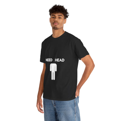 'NEED HEAD' V1 - Unwearablez couple's bundle - BLACK - EU EDITION
