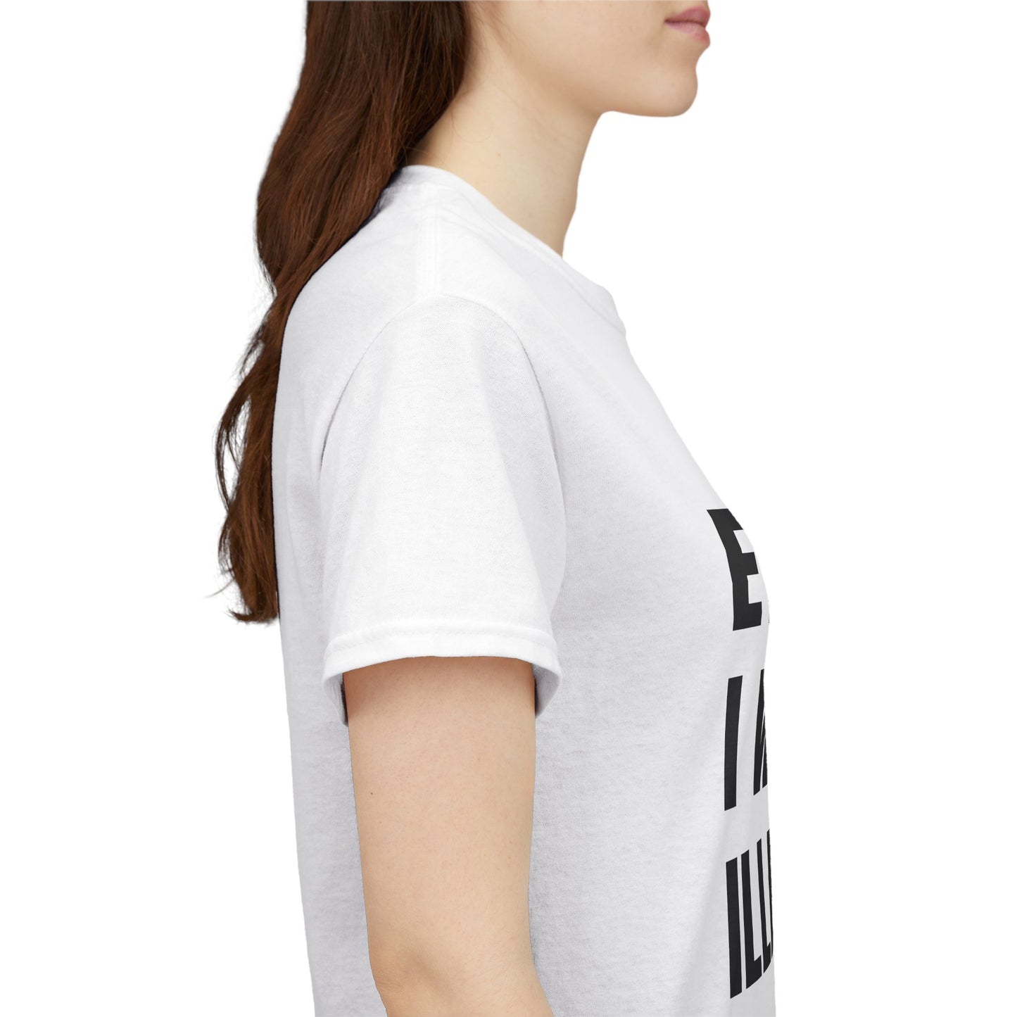 'EVERYTHING I WANT IS ILLEGAL' - Unwearablez 'ILLEGAL' meme Collection Unisex tee