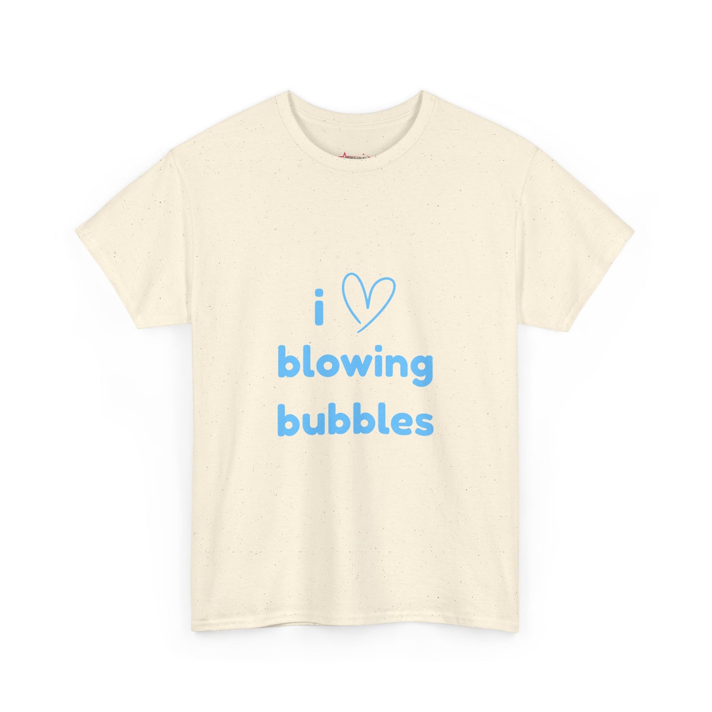 "I LOVE BLOWING BUBBLES" - Unwearablez 'BLOWING BUBBLES' meme Collection Unisex tee - EU EDITION