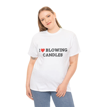 'BLOWING CANDLES' - Unwearablez couple's bundle - WHITE