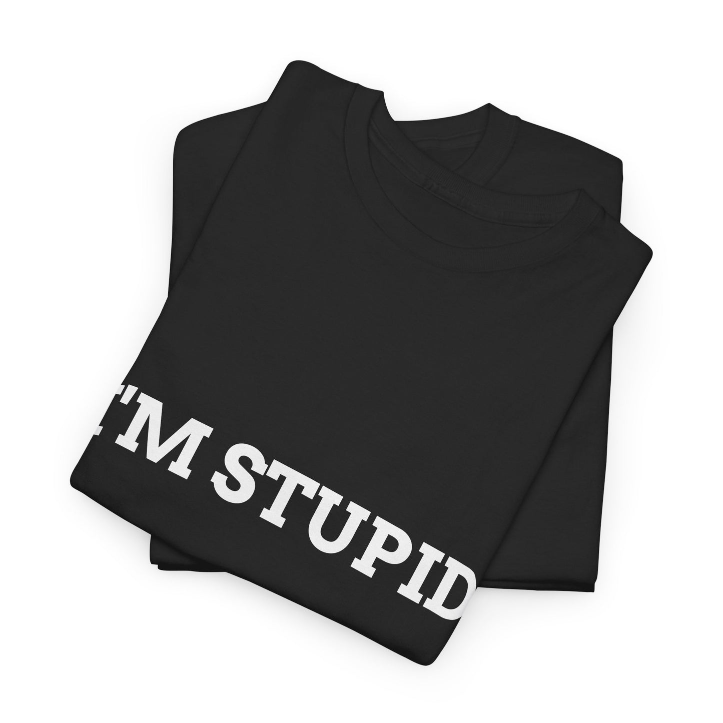 'F*CKING STUPID (V2)' - Unwearablez couple's bundle - BLACK