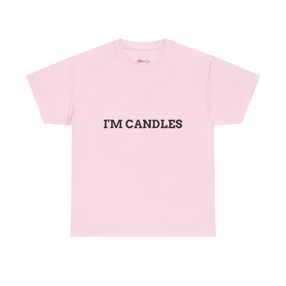 "I'm Candles" - Unwearablez 'Blowing Candles' meme Collection Unisex tee