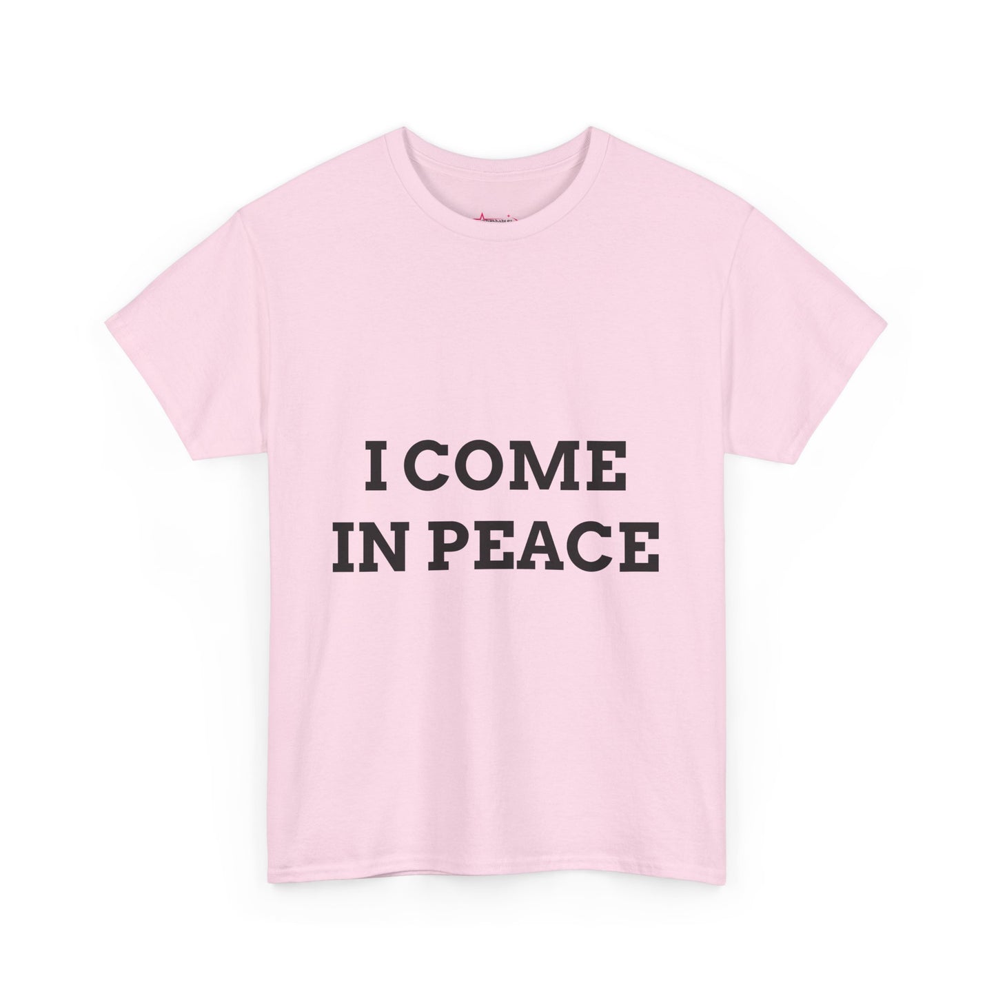 "I COME IN PEACE" - Unwearablez 'PEACE' meme Collection Unisex tee - EU Edition